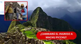Especialistas evalúan nuevo aforo para proteger la ciudadela inca. Especialistas evalúan nuevo aforo para proteger la ciudadela inca.