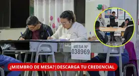 ONPE 2026: cómo descargar credencial de miembro de mesa para las Elecciones Regionales y Municipales. ONPE 2026: cómo descargar credencial de miembro de mesa para las Elecciones Regionales y Municipales.
