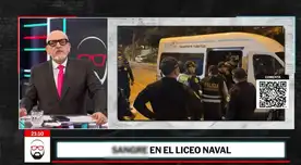 Beto Ortiz sobre Caso Almirante Guise: “Si fueran de una zona popular estarían en el calabozo pero como son hijitos de marinos los llevan en transporte turístico”