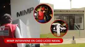 MIMP brinda apoyo psicológico y legal a adolescente por caso que involucra a ocho escolares del Liceo Naval. MIMP brinda apoyo psicológico y legal a adolescente por caso que involucra a ocho escolares del Liceo Naval.