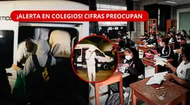Violencia sexual en colegios de Perú supera los 2.000 reportes en 2026, según SíSeVe del Minedu. Violencia sexual en colegios de Perú supera los 2.000 reportes en 2026, según SíSeVe del Minedu.