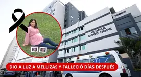 Mujer fallece tras dar a luz a mellizas en clínica de Miraflores y familia denuncia presunta negligencia médica.