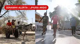 ¡PIURA ARDE! CHULUCANAS ROZÓ LOS 40 °C Y EL CALOR SEGUIRÁ.