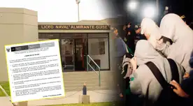 Marina de Guerra toma tajante medida tras denuncias a estudiantes. Marina de Guerra toma tajante medida tras denuncias a estudiantes.