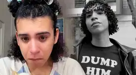 Valentino se muestra angustiado en video. Valentino se muestra angustiado en video.