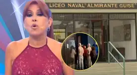 Magaly Medina se pronuncia sobre caso de agresión sexual en el colegio Liceo Naval. Magaly Medina se pronuncia sobre caso de agresión sexual en el colegio Liceo Naval.