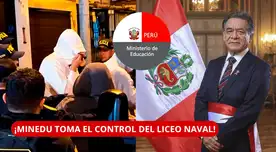 Liceo Naval pasará a administración del Minedu y será reorganizado tras denuncia. Liceo Naval pasará a administración del Minedu y será reorganizado tras denuncia.