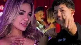 Naldy Saldaña habría tenido romance clandestino con Stiven Franco.