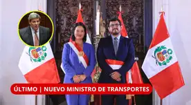 José Tangherlini es el nuevo ministro de Transportes: juró tras renuncia de Rafael Rey.