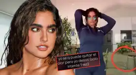 Isabella Ladera es funada por vender un mueble meado por sus mascotas. Isabella Ladera es funada por vender un mueble meado por sus mascotas.