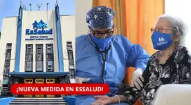 Una nueva norma reconoce el derecho de los pacientes hospitalizados de EsSalud a permanecer junto a un familiar directo o persona de confianza. Una nueva norma reconoce el derecho de los pacientes hospitalizados de EsSalud a permanecer junto a un familiar directo o persona de confianza.