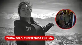 China Polo: restos de Susy Aponte son velados en Comas y serán trasladados a Chimbote. China Polo: restos de Susy Aponte son velados en Comas y serán trasladados a Chimbote.