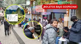 Denuncian presunto acaparamiento y reventa de entradas a Machu Picchu. Denuncian presunto acaparamiento y reventa de entradas a Machu Picchu.
