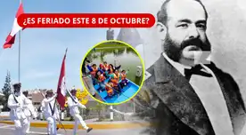 Feriado 8 de octubre 2026 en Perú: quiénes descansan, cuánto pagan si trabajas y próximos feriados. Feriado 8 de octubre 2026 en Perú: quiénes descansan, cuánto pagan si trabajas y próximos feriados.