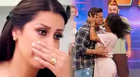 Christian Domínguez y Dayanita SORPRENDEN al BESARSE EN VIVO: Actriz le revela a Karla Tarazona su VÍNCULO con cantante