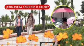 ¿FRÍO AHORA Y MÁS DE 32 °C DESPUÉS? ASÍ LLEGARÁ LA PRIMAVERA. ¿FRÍO AHORA Y MÁS DE 32 °C DESPUÉS? ASÍ LLEGARÁ LA PRIMAVERA.