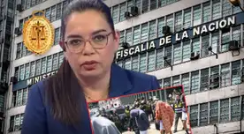 Milagros Leiva responde a investigación en su contra por exponer a menor del Liceo Naval.