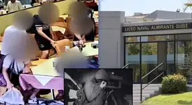 EXPONEN imágenes de los jóvenes recluidos después de AGREDIR a menor del Liceo Naval y revelan CHATS: "Uno le texteó para..."