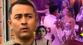 Novio de Naldy Saldaña ROMPE SU SILENCIO tras revelarse que la cantante fue AMANTE del animador de 'La Bella Luz': “Tiene mi respaldo”