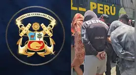 Marina de Guerra DENUNCIA e IDENTIFICA a ADULTOS PRESENTES durante agresión a escolar en bus del Liceo Naval Almirante Guise. Marina de Guerra DENUNCIA e IDENTIFICA a ADULTOS PRESENTES durante agresión a escolar en bus del Liceo Naval Almirante Guise.