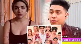 José Burga CONFIRMA que Naldy Saldaña estuvo con otros integrantes de la orquesta y ella le habría SIDO INFIEL cuando eran AMANTES: "Me enteré..."