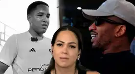 Jefferson Farfán le hace TREMENDO DESPLANTE a su hijo mayor frente a cámaras cuando le pide jugar juntos y se BURLA: "Una bestia"