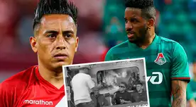 Jefferson Farfán se INDIGNA y protagoniza PELEA con Christian Cueva en pleno programa en vivo: "Eres un malcriado"