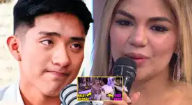Óscar Junior se pronuncia y niega saber de amorío de Naldy Saldaña y José Burga.
