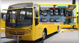 Giro inesperado en caso Liceo Naval: Fiscalía REVELA la IDENTIDAD de los tres adultos que abordaron bus donde agredieron a escolar. Giro inesperado en caso Liceo Naval: Fiscalía REVELA la IDENTIDAD de los tres adultos que abordaron bus donde agredieron a escolar.