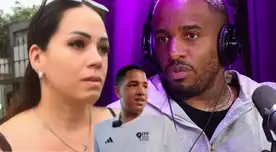 Melissa Klug deja entrever que Jefferson Farfán no apoyó a su hijo en el fútbol.