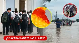 Año escolar 2026: La Libertad adelanta fin de clases al 2 de diciembre por fenómeno El Niño.