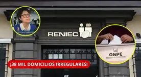 La jefa del Reniec, Carmen Velarde, explicó que el organismo electoral realizó más de 68,000 visitas domiciliarias de fiscalización en todo el territorio peruano.