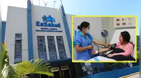 EsSalud ofrece BENEFICIO EXCLUSIVO a pacientes hospitalizados en estos centros de salud: revisa si accedes AQUÍ. EsSalud ofrece BENEFICIO EXCLUSIVO a pacientes hospitalizados en estos centros de salud: revisa si accedes AQUÍ.