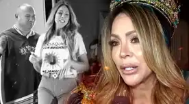 Sheyla Rojas se pronuncia sobre Joaquín Ramírez. Sheyla Rojas se pronuncia sobre Joaquín Ramírez.