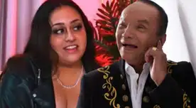 Heydi Amado expone detalles de su intimidad con Melcochita.
