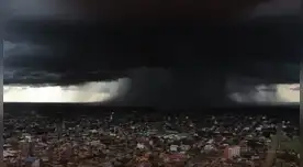 Senamhi emite ALERTA CLIMÁTICA: Lluvias fuertes, vientos extremos y descargas eléctricas desde el 26 de septiembre. Senamhi emite ALERTA CLIMÁTICA: Lluvias fuertes, vientos extremos y descargas eléctricas desde el 26 de septiembre.
