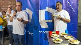 Jorge Benavides llevó alegría a Jicamarca Jorge Benavides llevó alegría a Jicamarca
