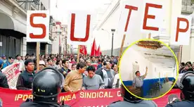 Paro nacional de profesores 29 de octubre: SUTEP revela sus principales demandas al Gobierno.