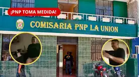 Piura: PNP investiga a presuntos policías tras video de consumo de licor dentro de comisaría.