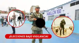 ¡A CUATRO DÍAS DE LAS ELECCIONES! 41 MIL MILITARES se preparan para custodiar más de 10 mil locales. ¡A CUATRO DÍAS DE LAS ELECCIONES! 41 MIL MILITARES se preparan para custodiar más de 10 mil locales.