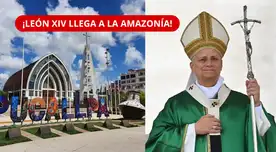 La jornada concluirá con una misa multitudinaria que congregará a alrededor de 50.000 fieles, entre ellos representantes de comunidades amazónicas.
