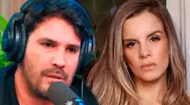 Israel Dreyfus envía mensaje a Alejandra Baigorria.