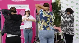 La campaña de prevención del cáncer de mama llegará a la Estación Angamos de LÍNEA 1 del Metro de Lima.