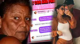 Ana Paula Consorte NO SOPORTA y DESMIENTE todas las revelaciones de Doña Peta sobre su embarazo: "¿Tú sabes más que yo?"