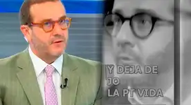 Augusto Thorndike aparece HUMILLANDO a reportero en el Día del Periodista y lo DESPIDE: "Deja de jo... la vida"