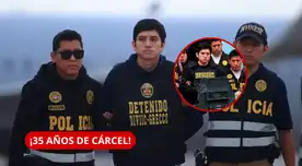 Jhonsson Pulpo es condenado a 35 años de prisión por crimen de comerciante en Trujillo. Jhonsson Pulpo es condenado a 35 años de prisión por crimen de comerciante en Trujillo.