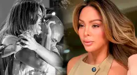 Sheyla Rojas dedica un mensaje a Joaquín Ramírez.