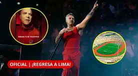 Robbie Williams en Lima: confirma nueva fecha en San Marcos para el 12 de diciembre, precios y entradas.