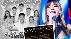 Anely Dávila ANUNCIA que ya no estará en conciertos de 'La Bella Luz' en medio de amenazas hacia Naldy Saldaña: "Cuidar de mí..."