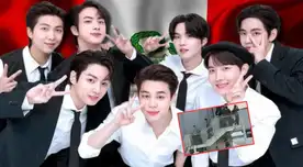 ¡BTS llega al Perú! Estas son las imágenes de su arribo. ¡BTS llega al Perú! Estas son las imágenes de su arribo.